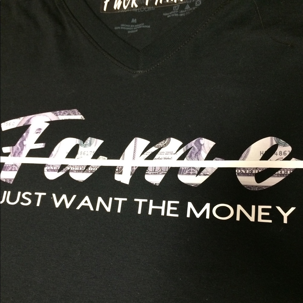 New line of shirts